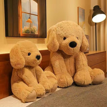 Cute Chunky Golden Retriever Stuffed Animal