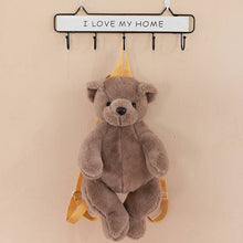 Adorable Teddy Bear Plush Backpack