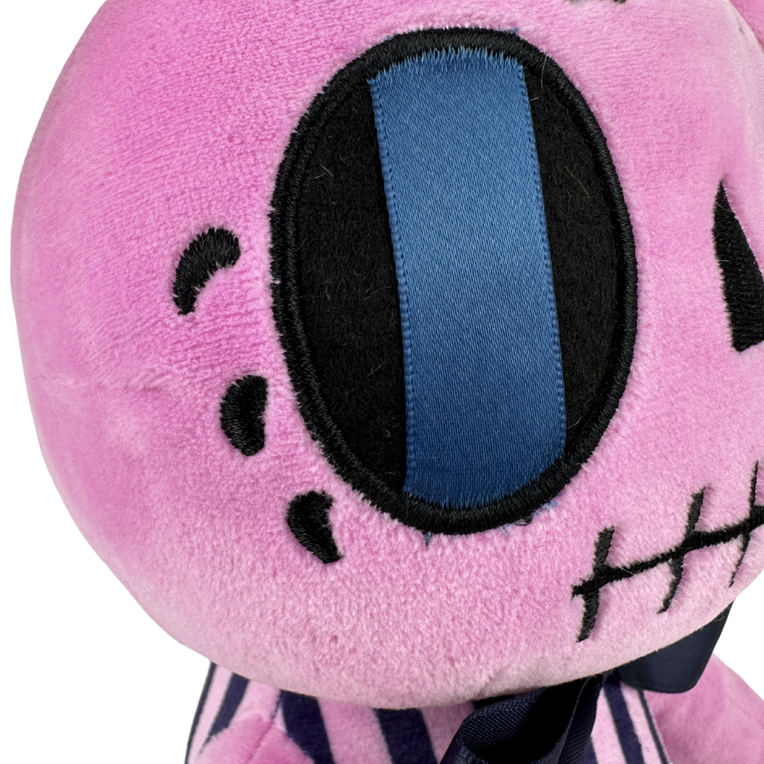 Pink Psycho Emo Bunny Plush