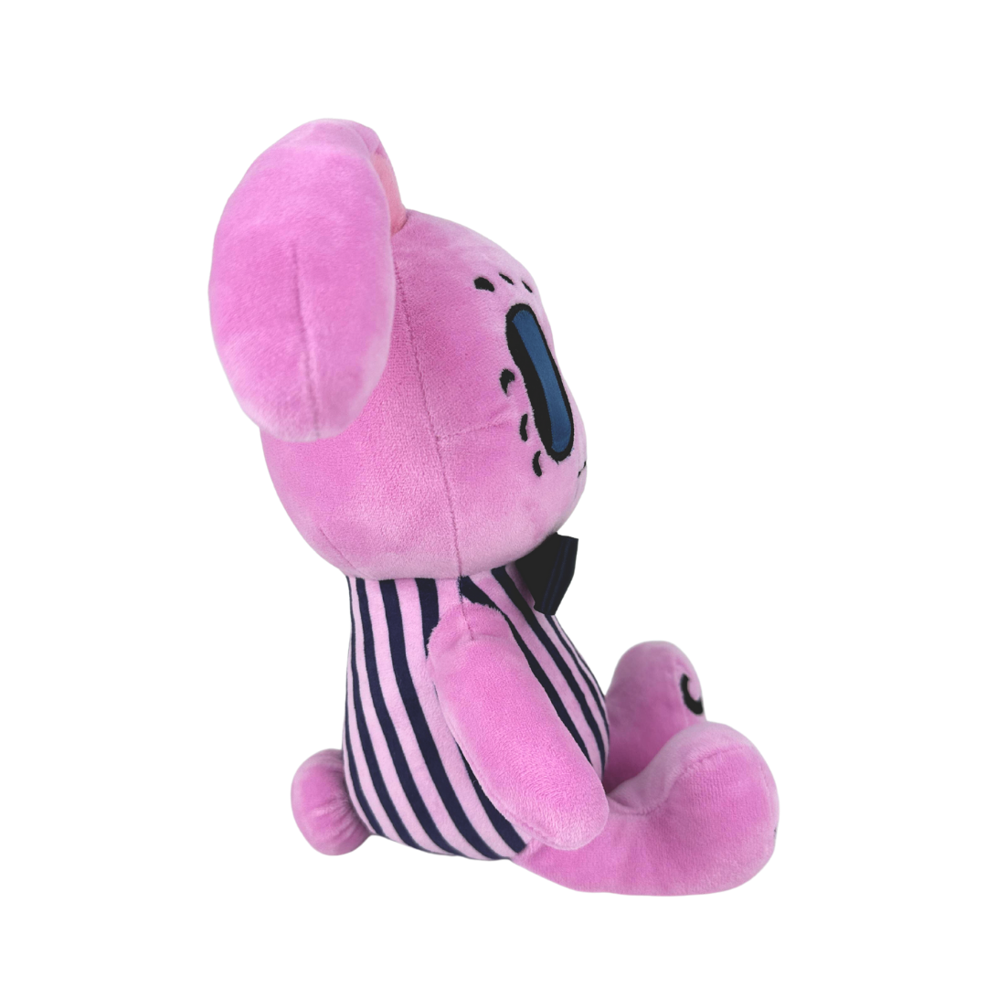 Pink Psycho Emo Bunny Plush