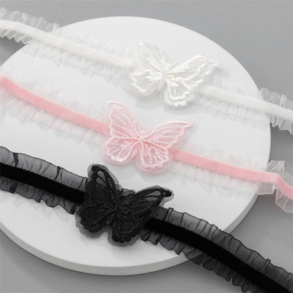 Butterfly Frill Choker Lace