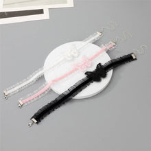Butterfly Frill Choker Lace