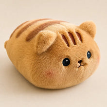 Calico Cat Plush Pillow - Side View