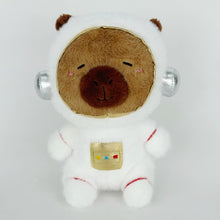 Cute Capybara Astronaut Plush Toy