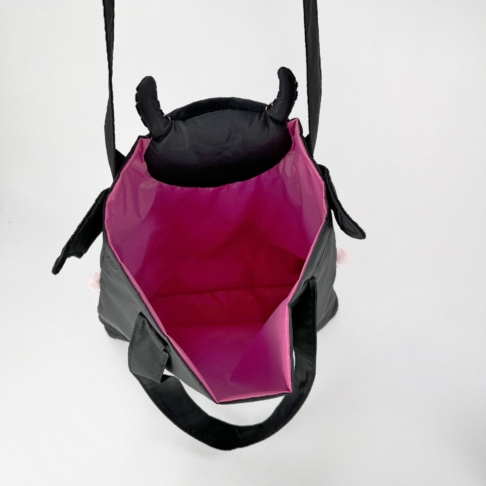 Carsick She Dragon Tote Bag