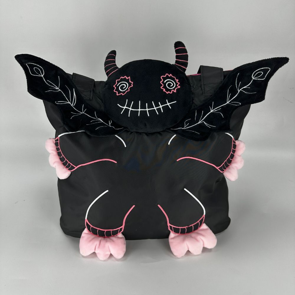 Carsick She Dragon Tote Bag