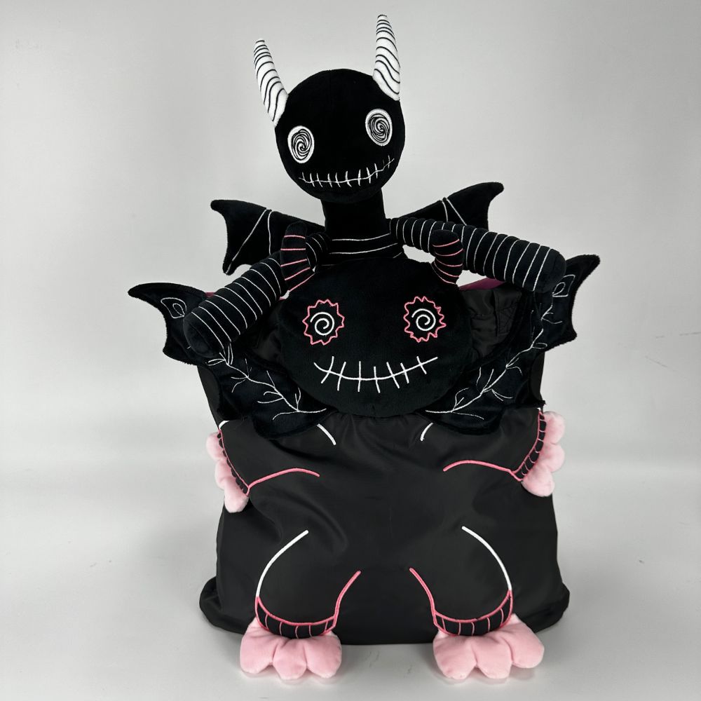 Carsick She Dragon Tote Bag