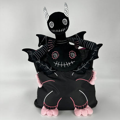 Carsick She Dragon Tote Bag