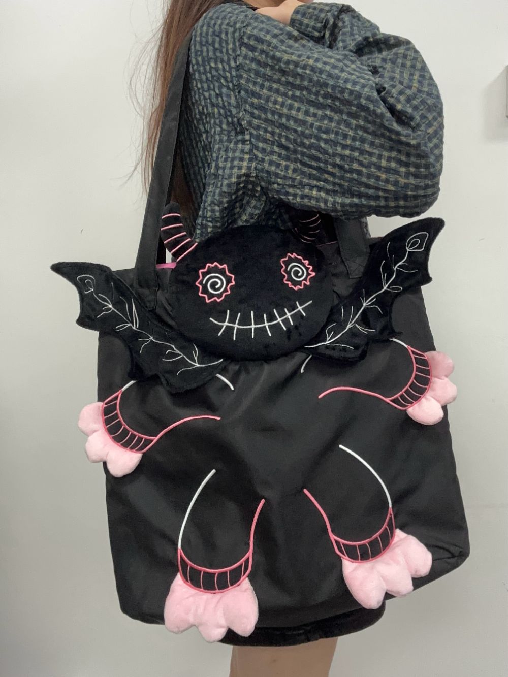 Carsick She Dragon Tote Bag