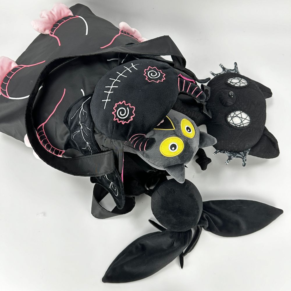 Carsick She Dragon Tote Bag