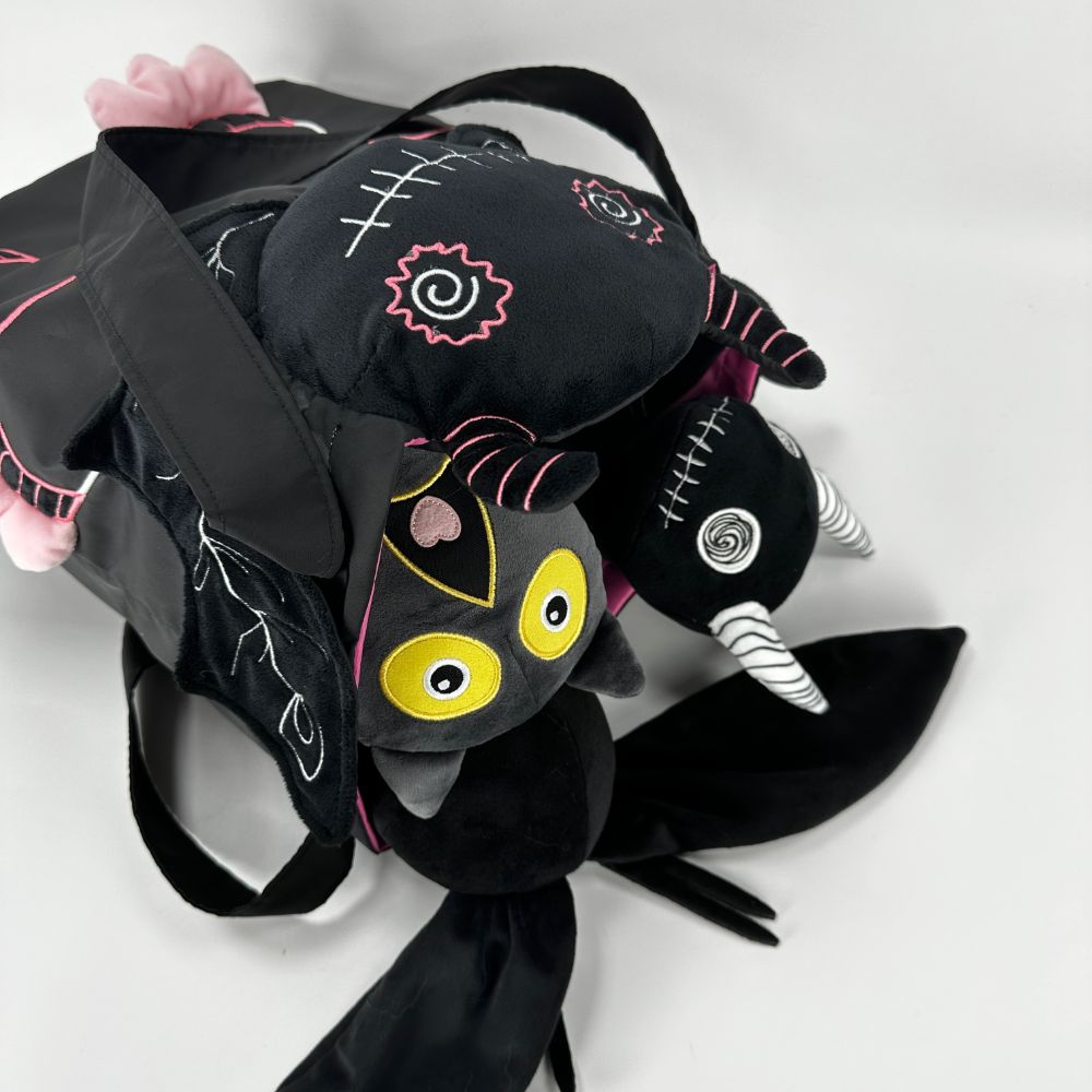 Carsick She Dragon Tote Bag