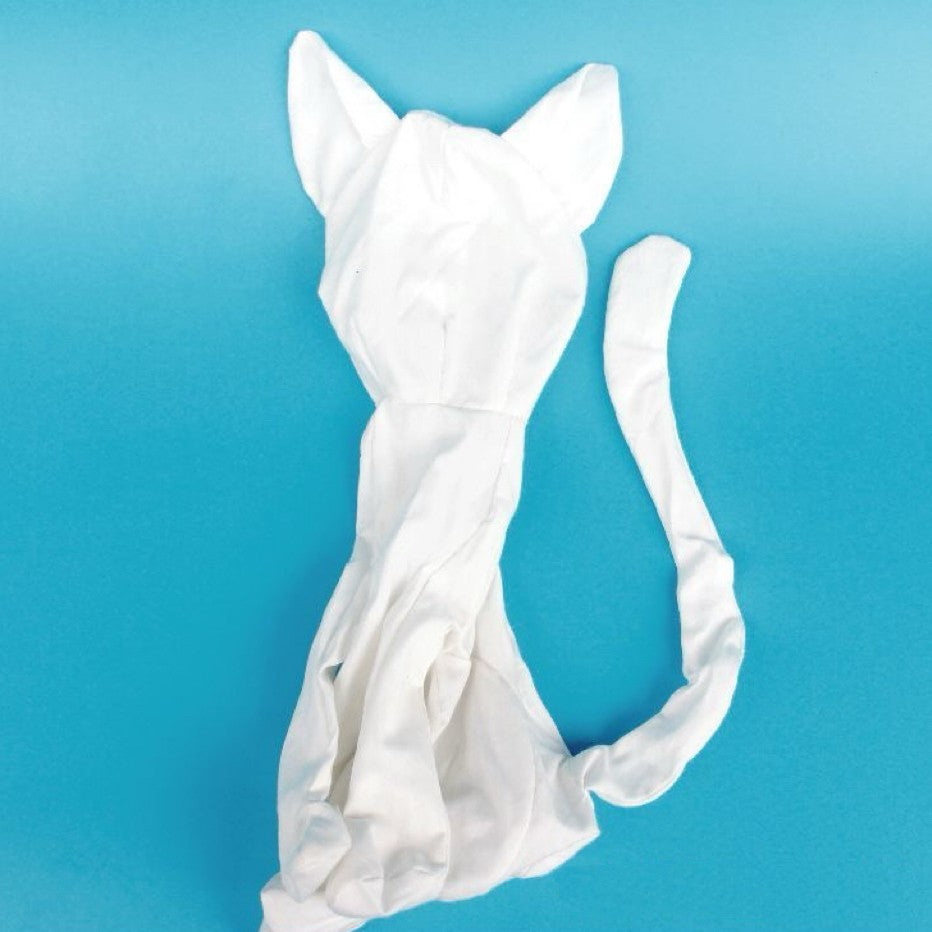 Cat Plush Tie Dye DIY Kit