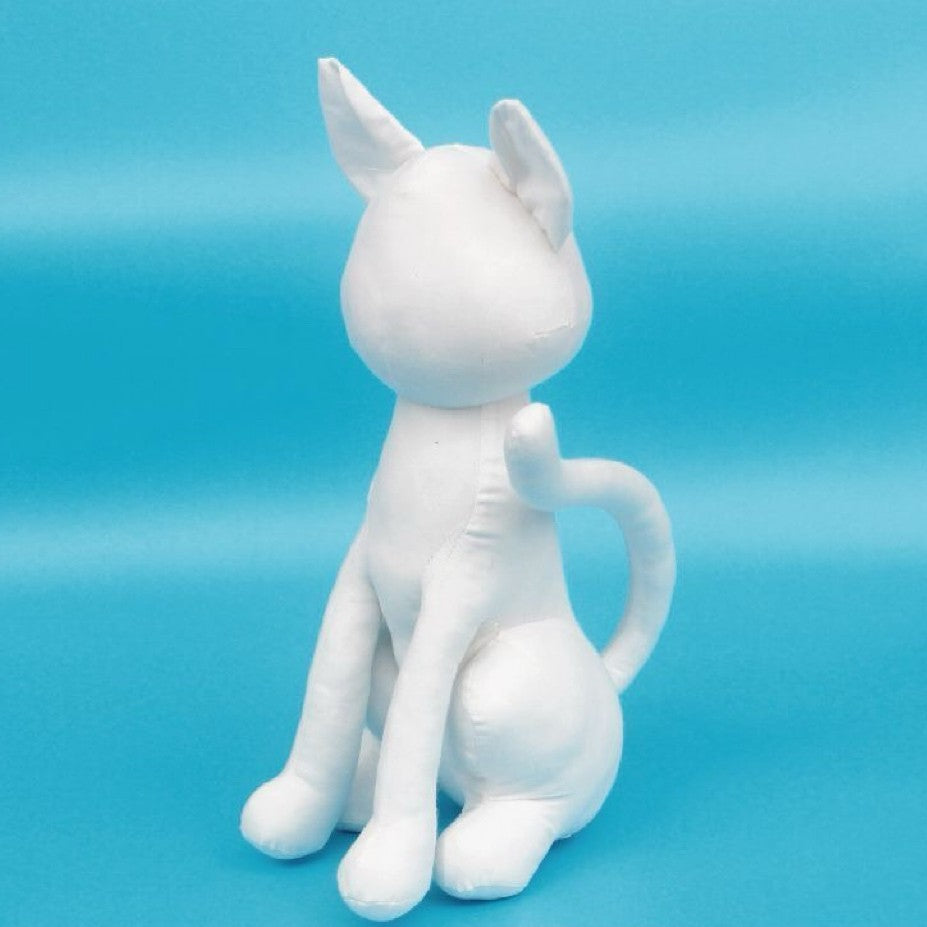 Cat Plush Tie Dye DIY Kit