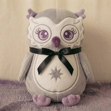 Charming Owl Pillow Stuffed Animal