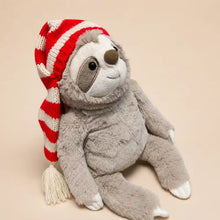 Christmas Sloth Plush Toy Side View