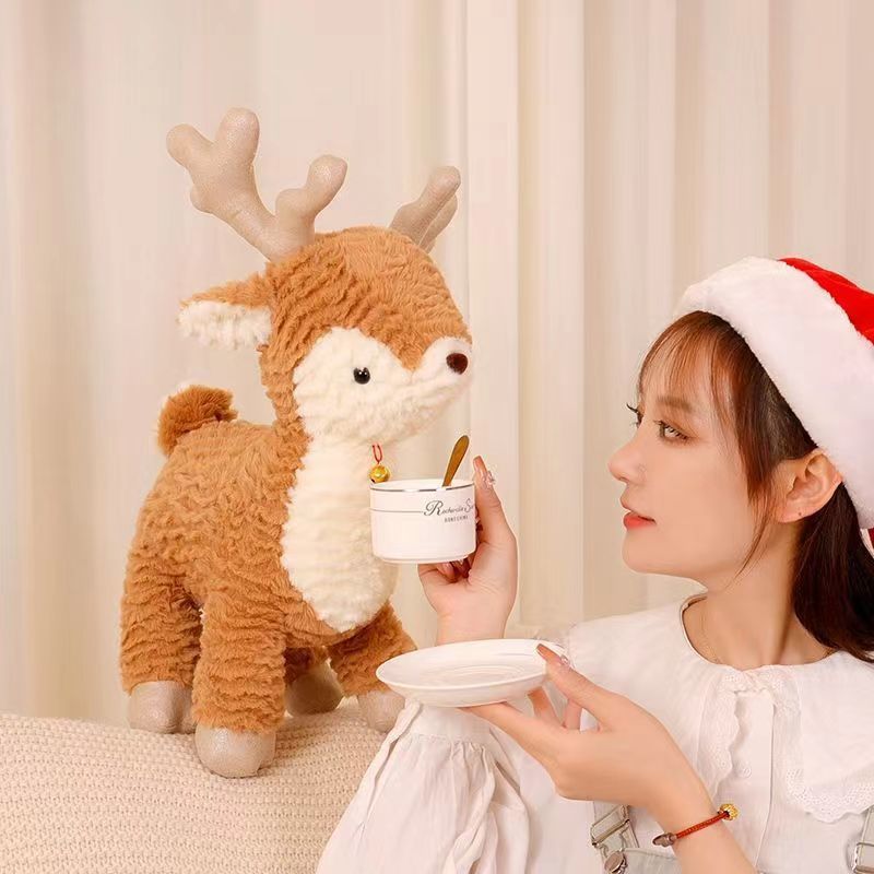 Reindeer plush toys