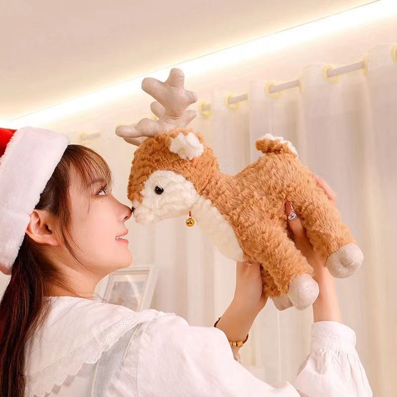 Reindeer plush toys