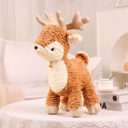 Reindeer plush toys