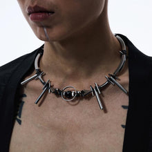 Punk Black Hole Mechanical Choker (Women's/Men's)