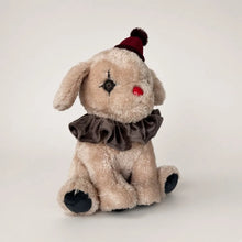 Clown Dog Beanie Stuffed Animal
