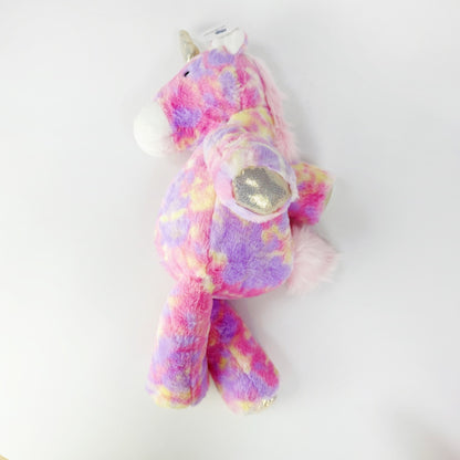 Rainbow Pink Color Unicorn Plush
