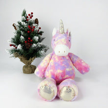 Rainbow Pink Color Unicorn Plush