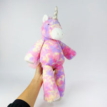 Rainbow Pink Color Unicorn Plush