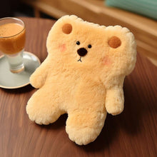 teddy bear stuffed toy cushion pillow