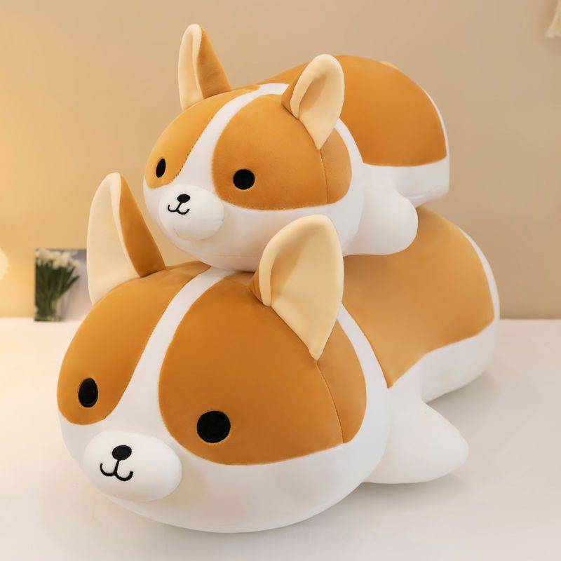 Cute Corgi Stuffed Animal Pillow