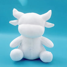 Cow Plush Tie Dye DIY Kit