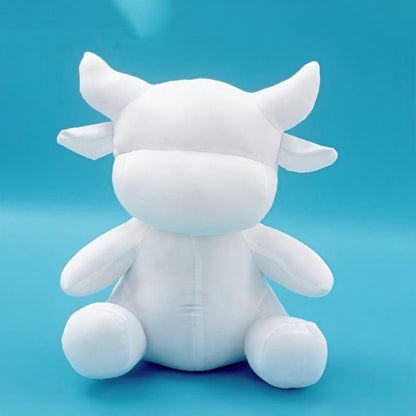 Cow Plush Tie Dye DIY Kit