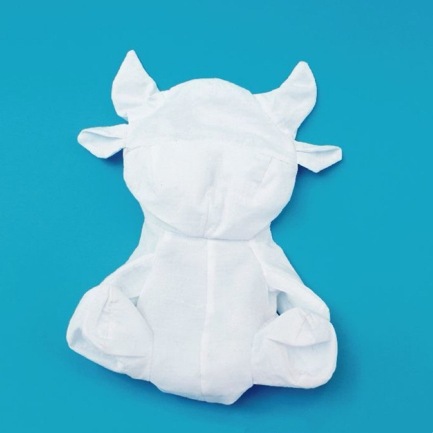 Cow Plush Tie Dye DIY Kit