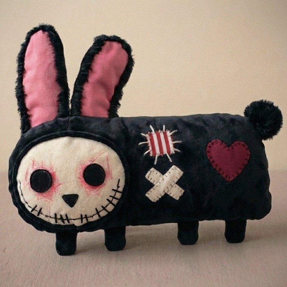 Creepy Cute Bunny Pillow