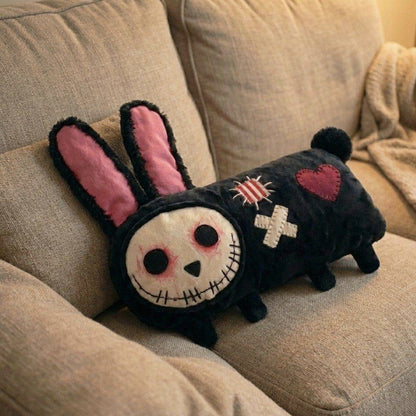 Creepy Cute Bunny Pillow