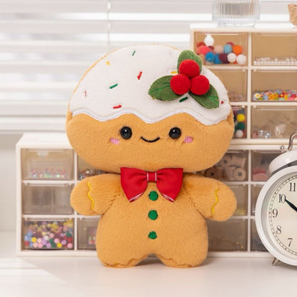 Cute Gingerbread Man Plush