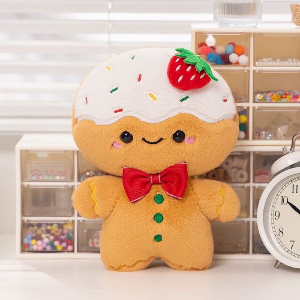 Cute Gingerbread Man Plush