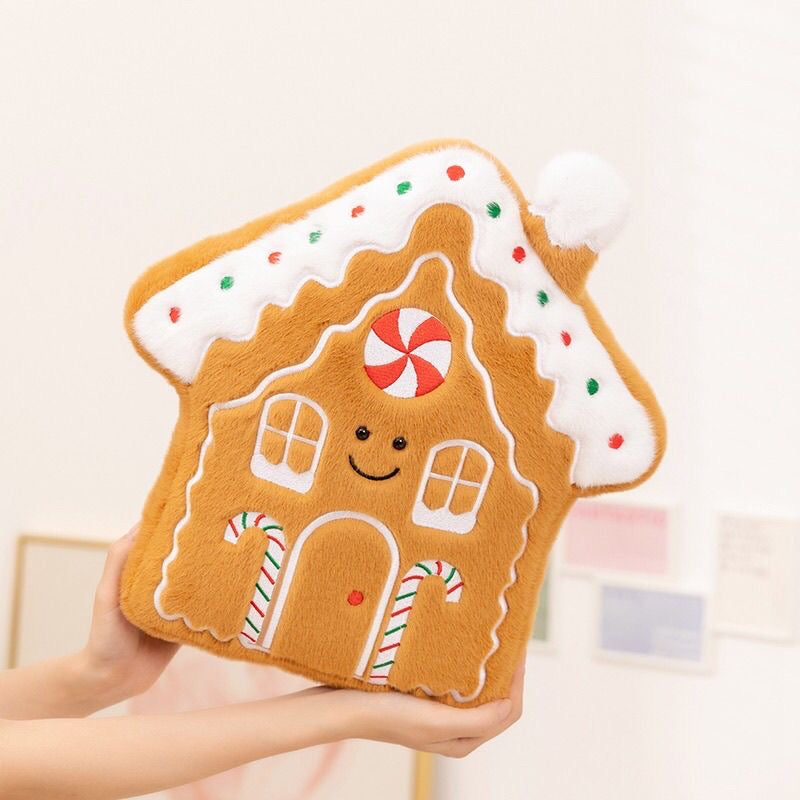 Christmas Cute Gingerbread Plush