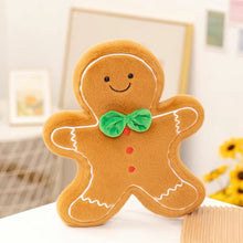 Christmas Cute Gingerbread Plush