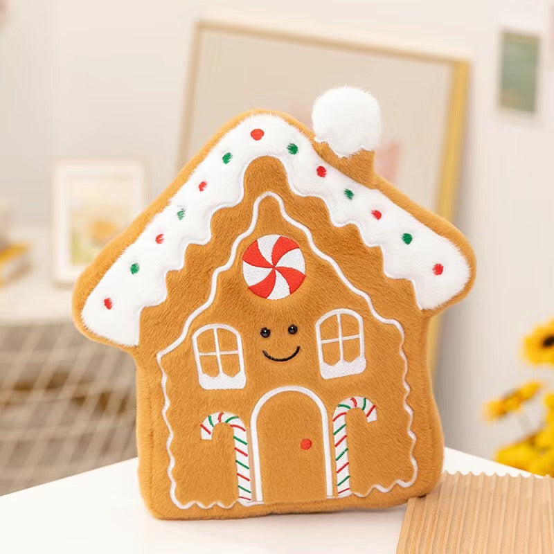 Christmas Cute Gingerbread Plush