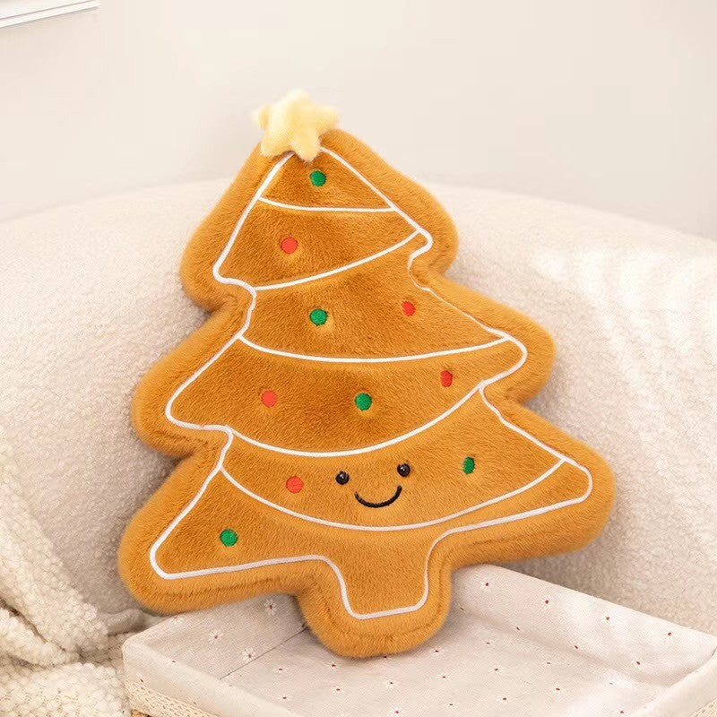 Christmas Cute Gingerbread Plush