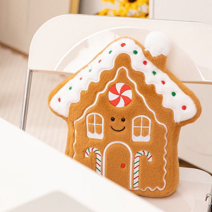 Christmas Cute Gingerbread Plush