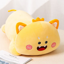 Cute Monster Cushion Plush