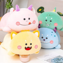 Cute Monster Cushion Plush