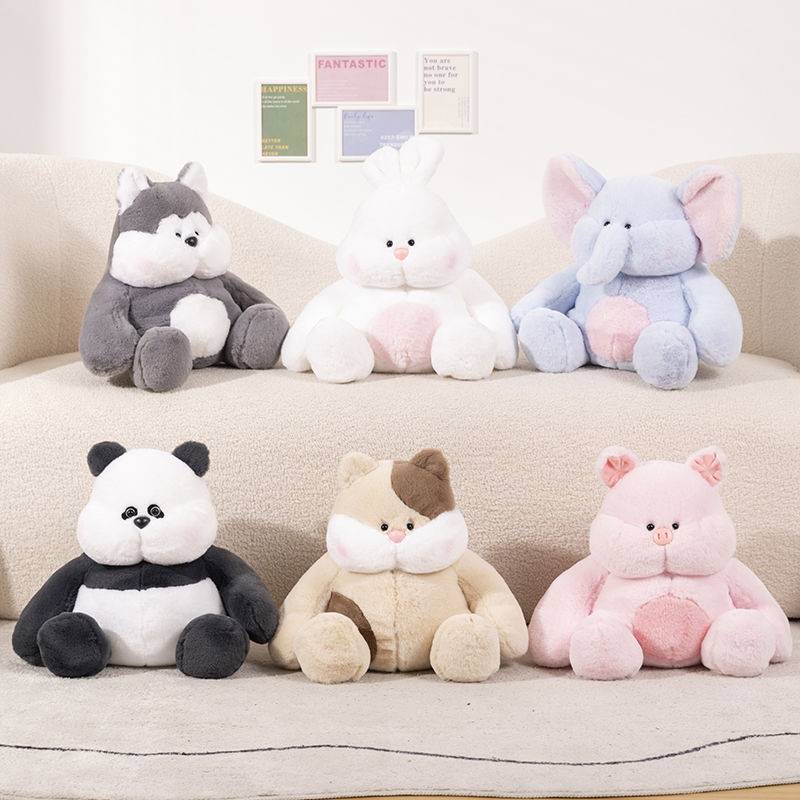 cute animals plush