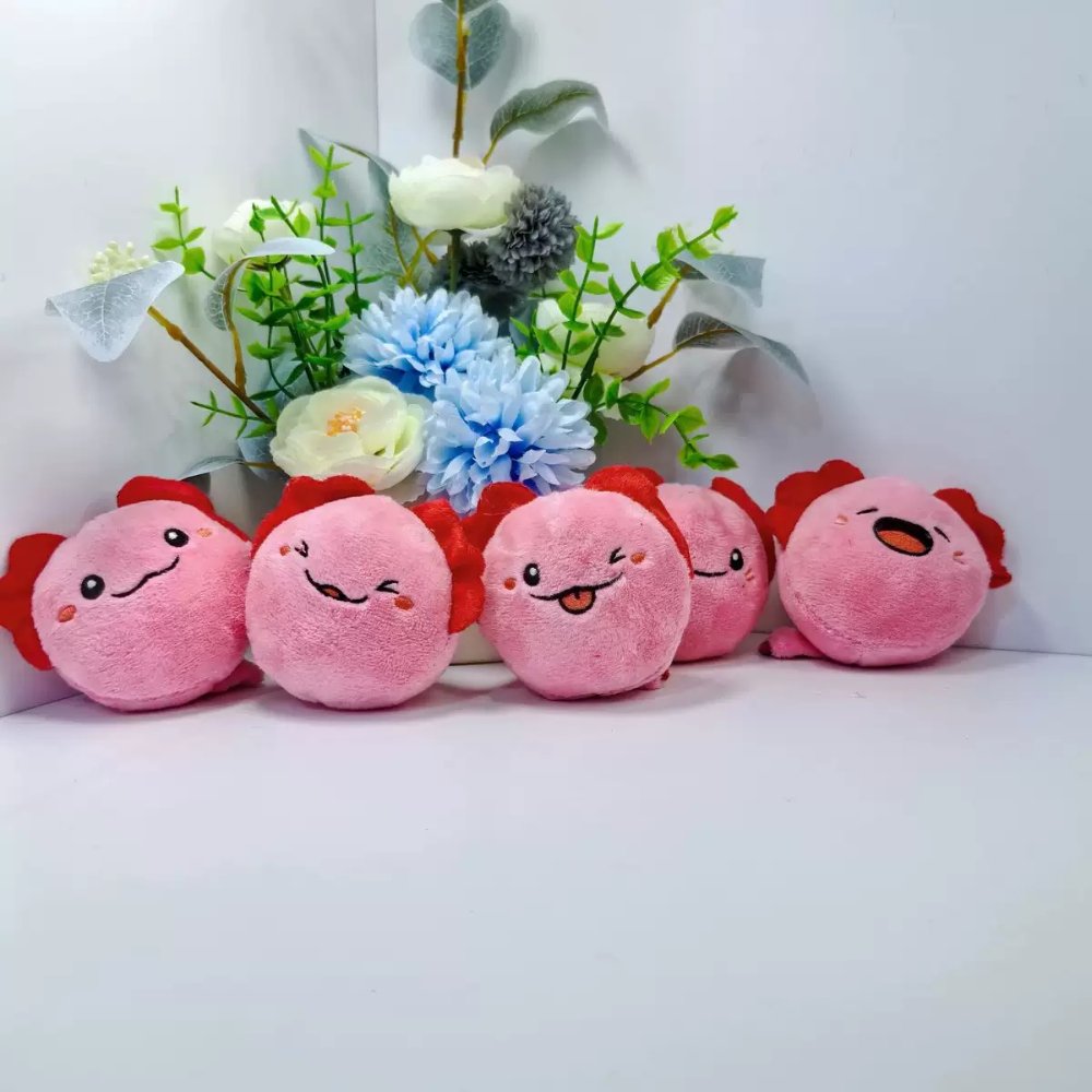 Cute Axolotl Stuffed Animal Set