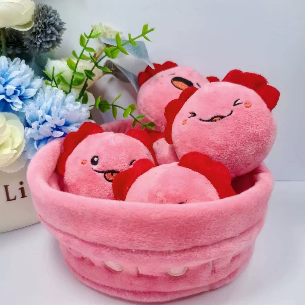 Cute Axolotl Stuffed Animal Set