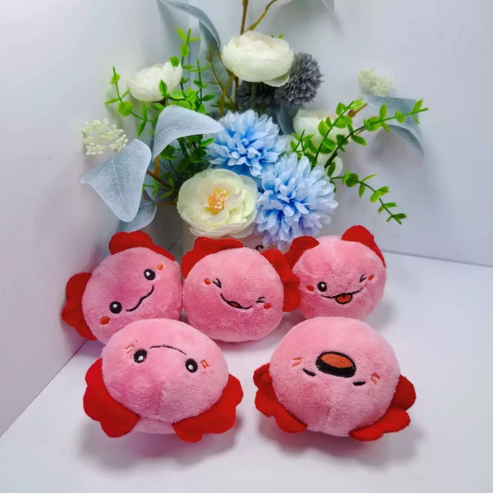 Cute Axolotl Stuffed Animal Set