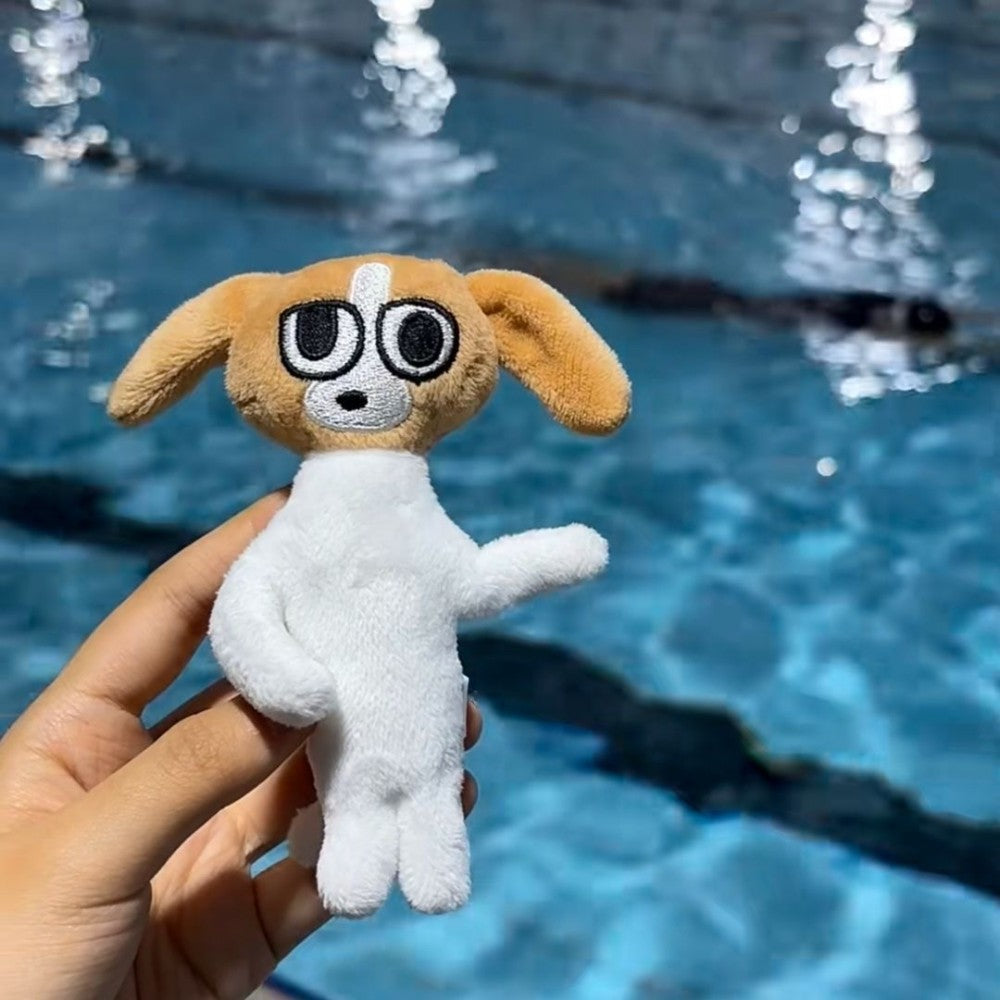 Cute Beagle Puppy Plush