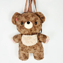 Super Cute Teddy Bear Plush Backpack
