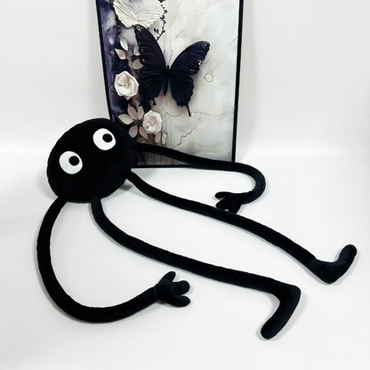 Cute Big Coal Ball Plush Pillow